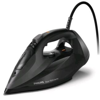 PHILIPS 7500 SERIES DST7511/80 FERRO DA STIRO A VAPORE 3.200 W PIASTRA STEAMGLIDE ELITE COLPO VAPORE 260gr 300 ML NERO