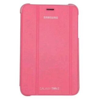 SAMSUNG GALAXY TAB 2 7.0" CUSTODIA RIGIDA A LIBRO ROSA