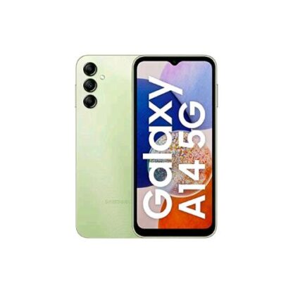 SAMSUNG A146 GALAXY A14 5G DUAL SIM 6.6" OCTA CORE 128GB RAM 4GB 5G TIM LIGHT GREEN