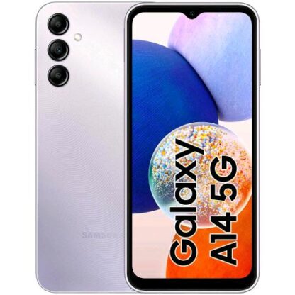 SAMSUNG A146 GALAXY A14 5G DUAL SIM 6.6" OCTA CORE 128GB RAM 4GB 5G TIM ARGENTO