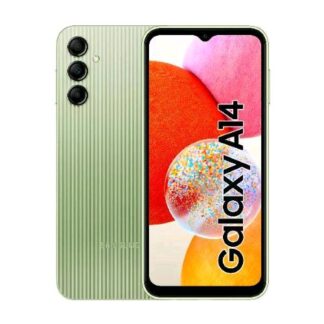 SAMSUNG A145 GALAXY A14 DUAL SIM 6.6" OCTA CORE 64GB RAM 4GB 4G LTE TIM LIGHT GREEN