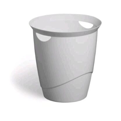 DURABLE CESTINO GETTACARTA ECO IN POLIPROPILENE 16 LT GRIGIO