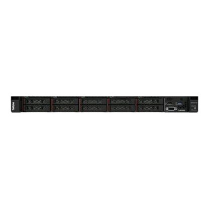 LENOVO SR250 V2 SERVER RACK XEON E-2334 (4C 3.4GHz 8MB Cache/65W) RAM 1 x 16GB, O/B, 2.5" HS (8), SW RAID, HS 450W TITANIUM XCC Enterprise, Rail