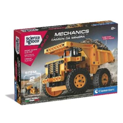 CLEMENTONI SCIENZA E GIOCO CAMION DA MINIERA LABORATORIO MECCANICA
