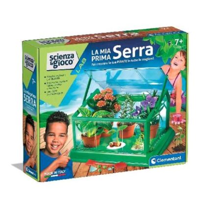 CLEMENTONI SCIENZA E GIOCO LA MIA PRIMA SERRA ORTO BOTANICO