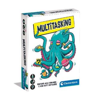 CLEMENTONI PARTY GAME MULTITASKING GIOCO DI CARTE