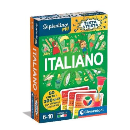 CLEMENTONI SAPIENTINO PIU TESTA A TESTA GIOCO EDUCATIVO