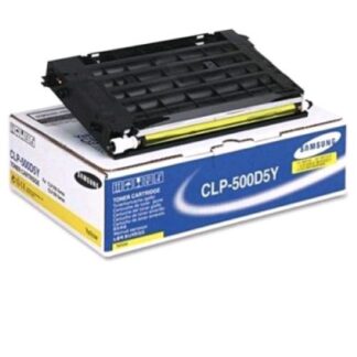 SAMSUNG CLP-500D5Y TONER GIALLO 5.000 PAGINE