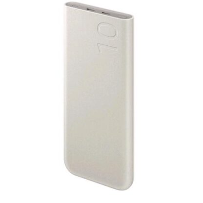 SAMSUNG EB-P3300 POWERBANK 10.000mAh SUPER FAST CHARGING 25 W DUAL USB-C BEIGE