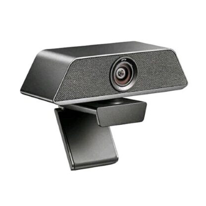 OPTOMA SC26B WEBCAM 4K ULTRA HD FACE DETECTION 30 FPS CAMPO VISIVO 120 MICROFONO A 2 CANALI USB-C NERO