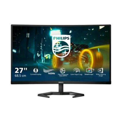 PHILIPS MOMENTUM 27M1C3200VL/00 27" LED VA FULL HD 16:9 CURVO GAMING 165 Hz 4MS CONTRASTO 3.000:1 2xHDMI 1xDISPLAYPORT BLACK