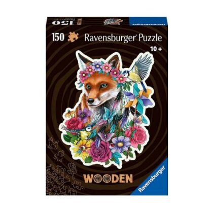 RAVENSBURGER VOLPE PUZZLE DI LEGNO SHAPED 150PZ