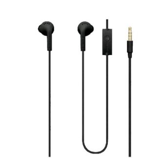 SAMSUNG GP-TOU021CSFBW AURICOLARI CON TELECOMANDO PER RISPONDERE O RIFIUTARE LE CHIAMATE SUL CAVO JACK 3.5MM BULK BLACK
