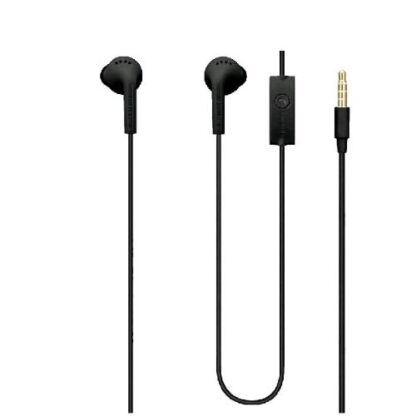 SAMSUNG GP-TOU021CSFBW AURICOLARI CON TELECOMANDO PER RISPONDERE O RIFIUTARE LE CHIAMATE SUL CAVO JACK 3.5MM BULK BLACK