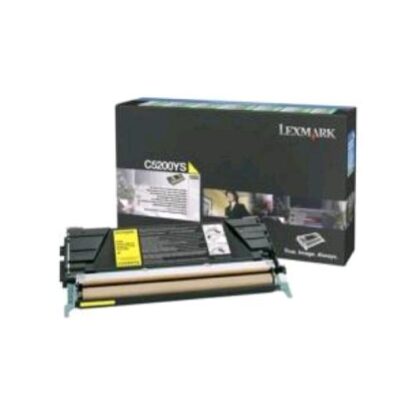LEXMARK C5200YS TONER GIALLO C520 1.500 PAGINE