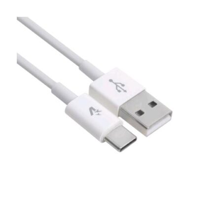VULTECH SM-T113WH CAVO DA USB-A A USB TYPE-C IN TPE 1 MT 3.0A BIANCO