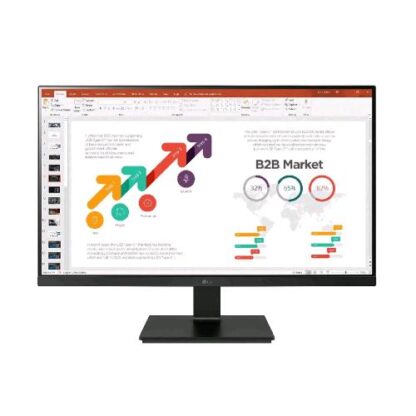 LG 27BL650C-B 27" LED IPS FULL HD 16:9 75Hz 5MD CONTRASTO 1000:1 HUB USB USB PD 45W HDMI DISPLAYPORT USB-C ALTOPARLANTI INCORPORATI BLACK