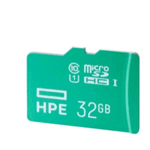 HP MEMORY CARD 32GB MICROSD USB RAID 1 HPE VERDE