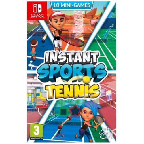 JUST FOR GAMES NINTENDO SWITCH INSTANT SPORTS - TENNIS