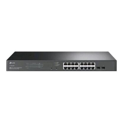 TP-LINK JETSTREAM TL-SG2218P SWITCH L2/L2+ 16 x 10/100/1000 (PoE+) + 2 x SFP PoE+ (150 W) MONTABILE A RACK