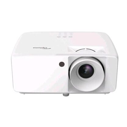 OPTOMA ZW340E VIDEOPROIETTORE LASER AD ALTA LUMINOSITA 3600 LUMEN WXGA CONTRASTO 300.000 2xHDMI 1xUSB-A 1xRS232 1xAUDIO 3.5MM BIANCO