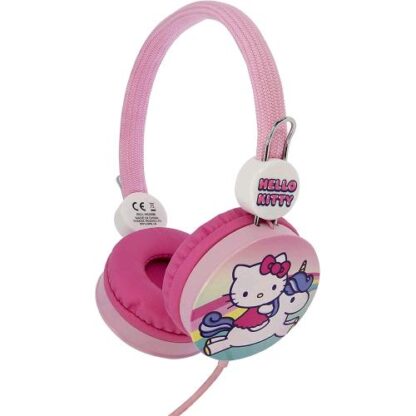 OTL HELLO KITTY UNICORNS PINK KIDS CORE HEADPHONES