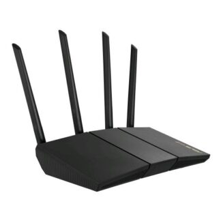 ASUS RT-AX57 ROUTER WIRELESS Wi-Fi 6 802.11ax DUAL BAND 2.4 GHz/5 GHz GIGABIT ETHERNET AiMESH MU-MIMO, OFDMA 4 ANTENNE