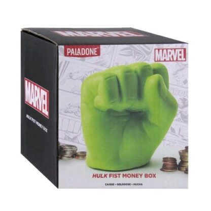 PALADONE MARVEL HULK FIST SALVADANAIO TAGLIA UNICA VERDE