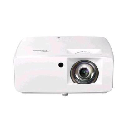 OPTOMA ZW350ST VIDEOPROIETTORE LASER WXGA DLP DURA CORE 3600 LUMEN POSIZIONE VERTICALE E 360 CONTRASTO 300.000 2xHDMI 1xUSB-A 1xAUDIO 3.5MM 1xRS232 1xRJ45 IPX6 ALTOPARLANTE BIANCO