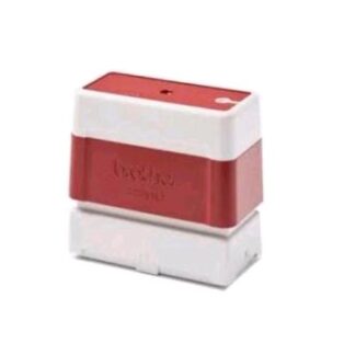 BROTHER PR2770R TIMBRO PERSONALIZZABILE AUTOINCHOISTRANTE 27X70 mm ROSSO CONF 6 Pz.