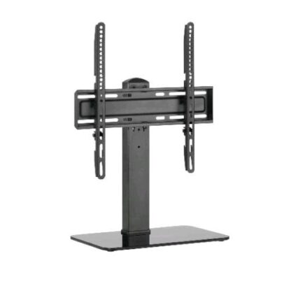 CONCEPTRONIC 650611 STAFFA STAND UNIVERSALE DA TAVOLO PER TV 32"-55" REGOLABILE IN ALTEZZA VESA 400x400 BLACK