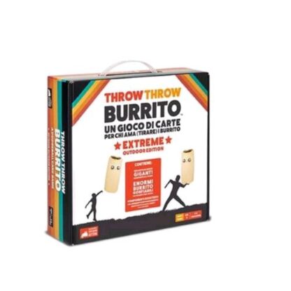 ASMODEE THROW BURRITO EXTREME OUTDOOR GIOCO DA TAVOLO