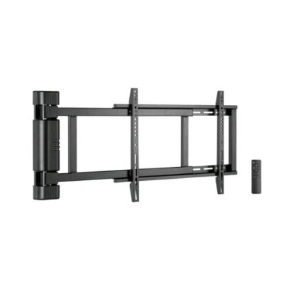 EQUIP 650336 SUPPORTO GIREVOLE MOTORIZZATO DA PARETE PER TV A SCHERMO PIATTO 32"-75" VESA 600x400 BLACK