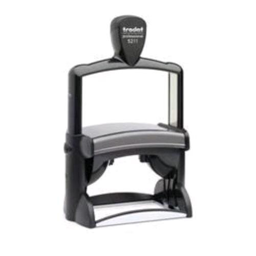TRODAT PROFESSIONAL 5211 TIMBRO PERSONALIZZABILE AUTOINCHIOSTRANTE 12 RIGHE NERO