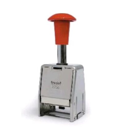 TRODAT 5756 TIMBRO NUMERATORE AUTOMATICO AUTOINCHIOSTRANTE 6 CIFRE 8 REGOLAZIONI