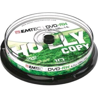 EMTEC DVD-RW 4,7GB 4x BOX 10 Pz.