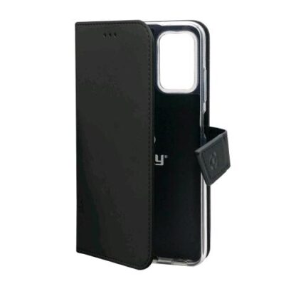 CELLY XIOMI REDMi NOTE 12 5G CUSTODIA A PORTAFOGLIO IN SIMILPELLE BLACK