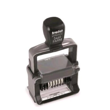 TRODAT PROFESSIONAL 5460/FARM 4.0 TIMBRO DATARIO PERSONALIZZABILE AUTOINCHIOSTRANTE AUTOCOMPONIBILE
