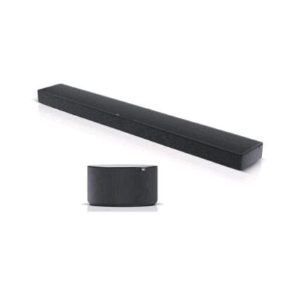LOEWE LWKLANGSB5 SOUNDBAR 5 MR 220W +SUBWOOFER 5 180W WIRELESS BLUETOOTH 5.1.2 CANALI DTS DIGITAL SURROUND DTS VIRTUAL:X DTS-HD DOLBY ATMOS DIGITAL TRUEHD CON CAVO E SENZA CAVO GREY