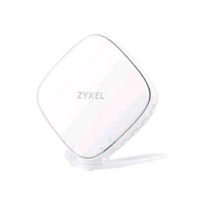 ZYXEL WX3100-T0-EU01V2F ACCESS POINT/EXTENDER DUAL BAND 2.4/5GHz 1200 Mbit/s WI-FI 6 AX 1800Mbps MPRO MESH MULTI USER MIMO BIANCO
