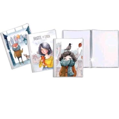 SEI ROTA ACE SOGNI PORTALISTINI PERSONALIZZABILE IN PP 300X220 mm 40 BUSTE BIANCO