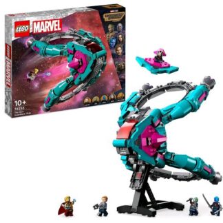 LEGO MARVEL L'ASTRONAVE DEI NUOVI GUARDIANI DELLA GALASSIA VOLUME 3 CON 5 MINIFIGURE