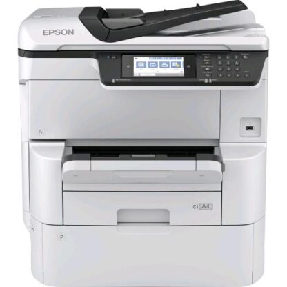 EPSON WORKFORCE PRO WF-C878RDWF STAMPANTE MULTIFUNZIONE INK JET A3 WI-FI SCANNER FAX 33.6 Kbps GIGABIT LAN USB 22ppm