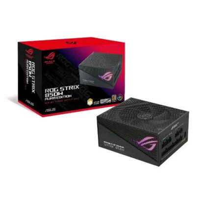 ASUS ROG STRIX 850W ALIMENTATORE 850W PLUS GOLD AURA EDITION ATTIVO ATX 3.0 20+4 PIN BLACK