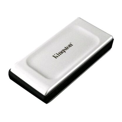 KINGSTON XS2000 SSD 4000GB PORTATILE USB TYPE-C 3.2 VELOCITA' DI LETTURA 2000 MB/S VELOCITA' DI SCRITTURA 2000 MB/S NERO SILVER