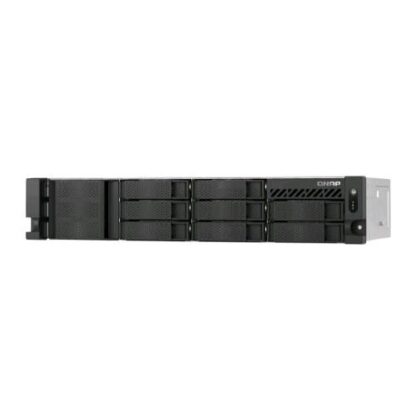 QNAP TS-855EU-8G NAS CHASSIS RACK INTEL ATOM C5125 2.8GHz RAM 8GB 8 BAY HDD 2.5"/3.5" BLACK