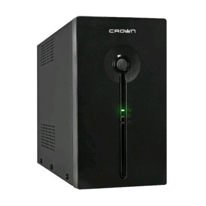 CROWN CMU-SP1500EURO GRUPPO DI CONTINUITA 1.500VA 900W 4xPRESE SCHUKO 2xLAN RJ-45 1xUSB BLACK