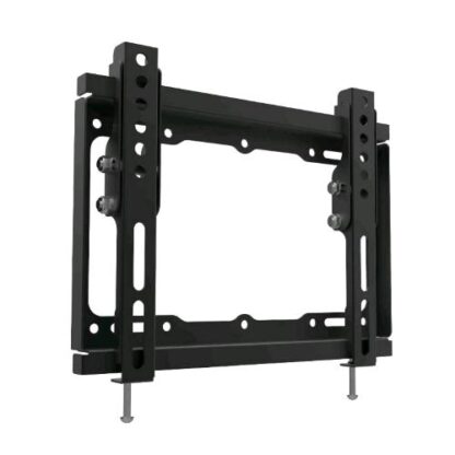 EQUIP 650408 SUPPORTO DA PARETE PER SLIM PER TV WALL 23"-43 " PORTATA 35KG PROFILE TILT NERO