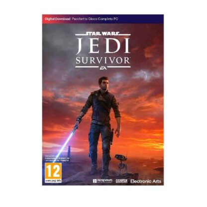 ELECTRONIC ARTS PC STARWARS JEDI SURVIVOR CODICE DOWNLOAD PACCHETTO GIOCO COMPLETO