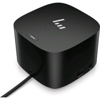HP THUNDERBOLT DOCK G4 DOCKING STATION 4 x USB 3.2 GEN1 1 x USB-C 3.2 GEN2 1 x USB-THUNDERBOLT VIDEO 1 x RETE RJ-45 1000 BASE 2 x DISPLAYPORT 1 x HDMI 120 W